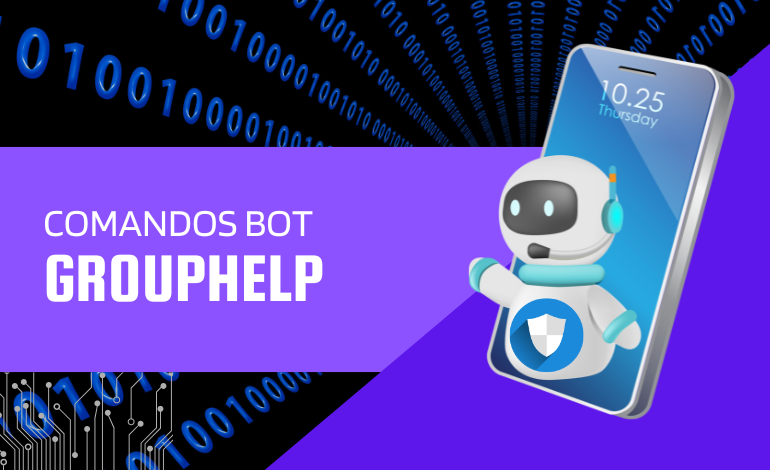 Comandos bot GroupHelp Telegram